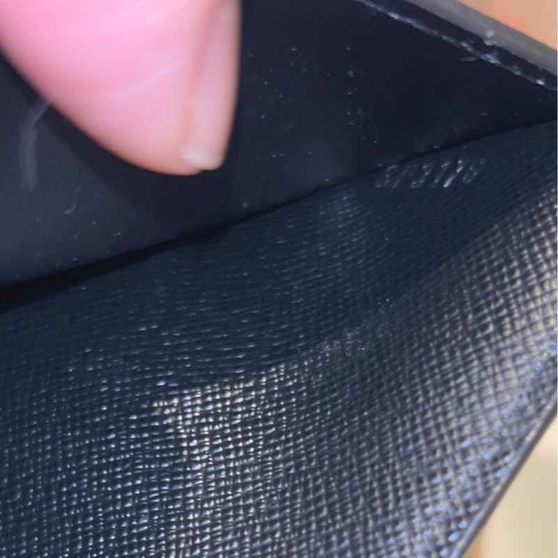 LV水波紋短夾 母錢包 發財錢包 祼包 絕版水波 質感水波-10