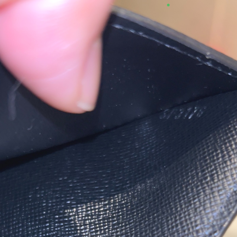 LV水波紋短夾 母錢包 發財錢包 祼包 絕版水波 質感水波-15