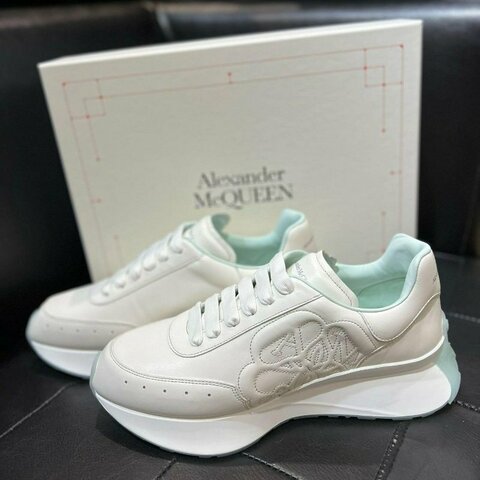 💎Han's house精品服飾💎ALEXANDER MCQUEEN MCQ Sprint 皮革鞋  現貨43.5價18500