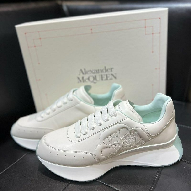 💎Han's house精品服飾💎ALEXANDER MCQUEEN MCQ Sprint 皮革鞋  現貨43.5價18500-0