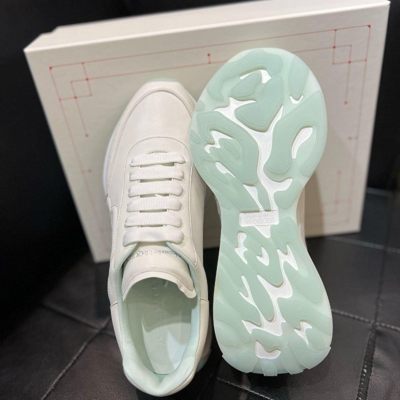 💎Han's house精品服飾💎ALEXANDER MCQUEEN MCQ Sprint 皮革鞋  現貨43.5價18500-2