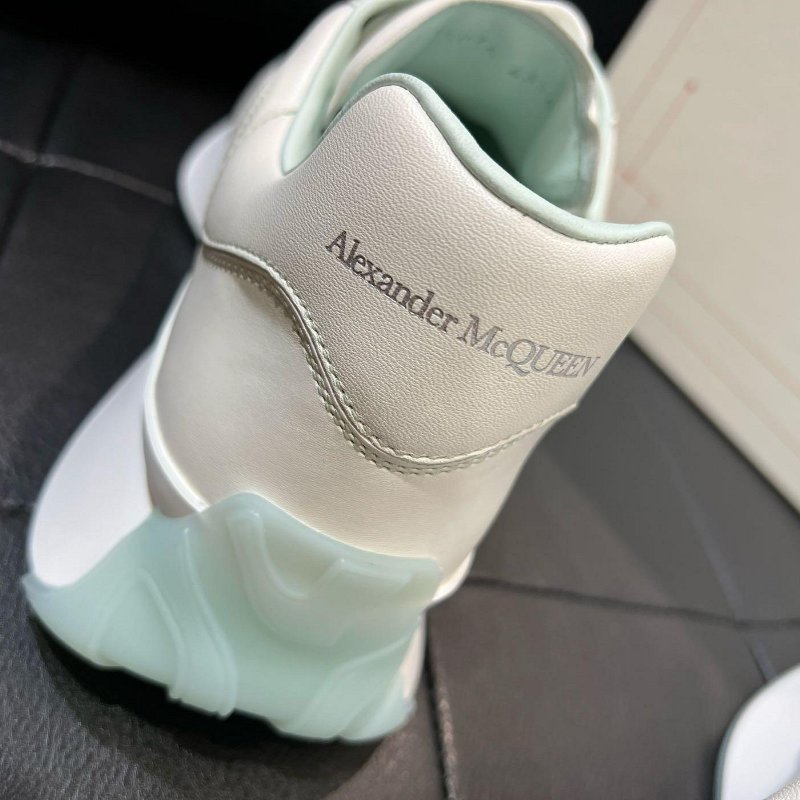 💎Han's house精品服飾💎ALEXANDER MCQUEEN MCQ Sprint 皮革鞋  現貨43.5價18500-3