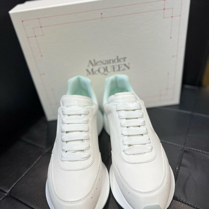 💎Han's house精品服飾💎ALEXANDER MCQUEEN MCQ Sprint 皮革鞋  現貨43.5價18500-4