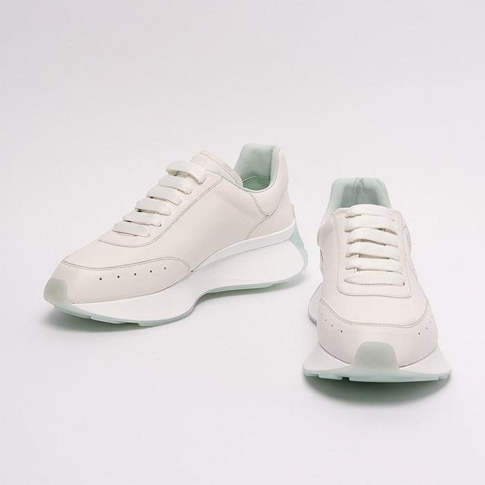 💎Han's house精品服飾💎ALEXANDER MCQUEEN MCQ Sprint 皮革鞋  現貨43.5價18500-5