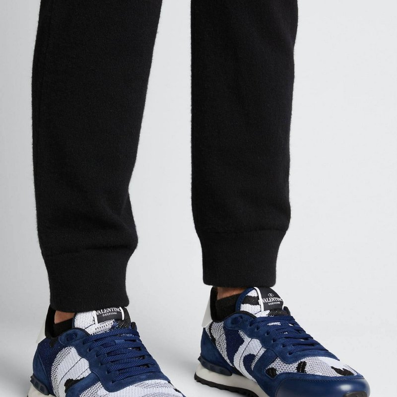 💎Han's house精品服飾💎 VALENTINO 華倫天奴 網布 迷彩 LOGO 鞋 現貨28/28.5 原價 30600-5