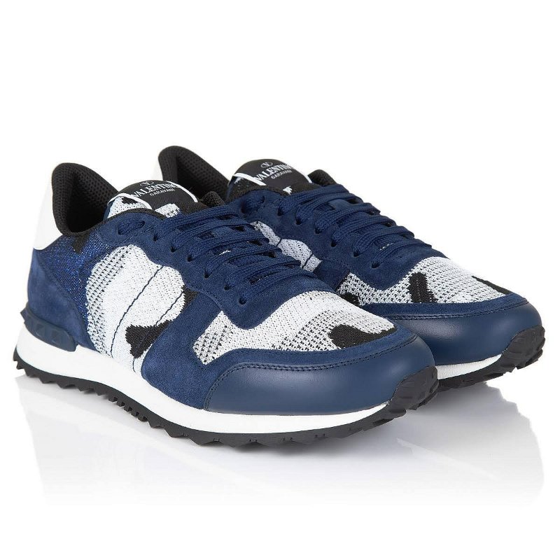 💎Han's house精品服飾💎 VALENTINO 華倫天奴 網布 迷彩 LOGO 鞋 現貨28/28.5 原價 30600-6