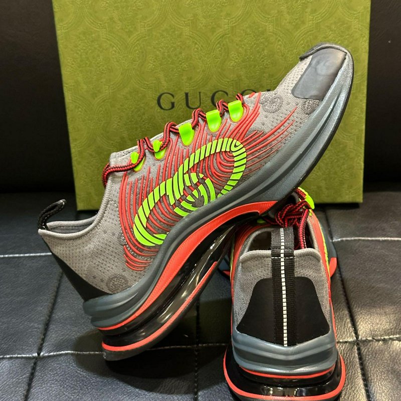 💎Han's house精品服飾💎GUCCI Run sneaker 鞋 原價28500-1