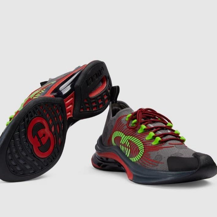 💎Han's house精品服飾💎GUCCI Run sneaker 鞋 原價28500-4