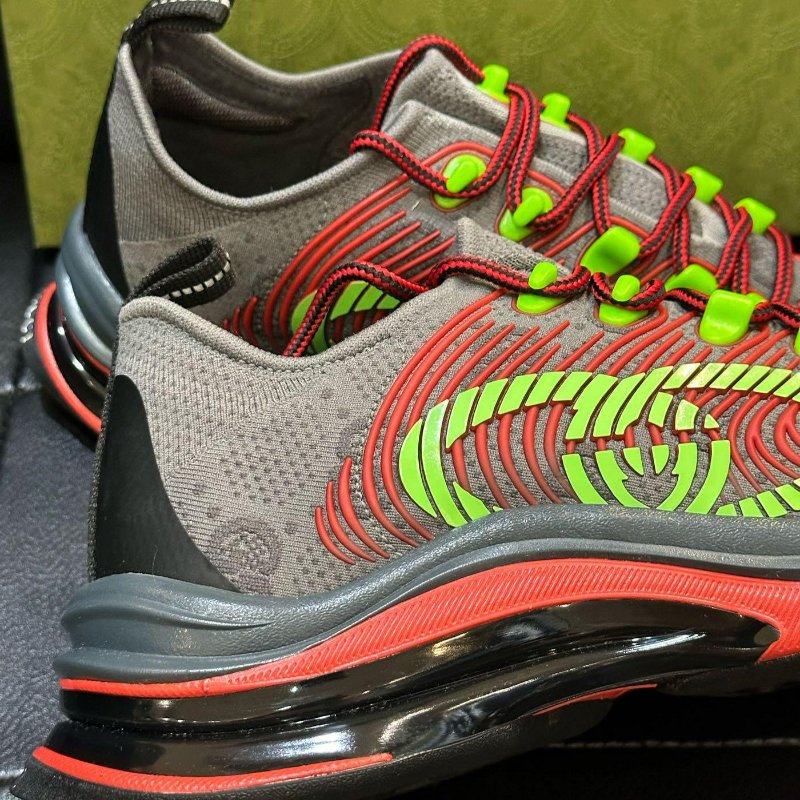 💎Han's house精品服飾💎GUCCI Run sneaker 鞋 原價28500-5