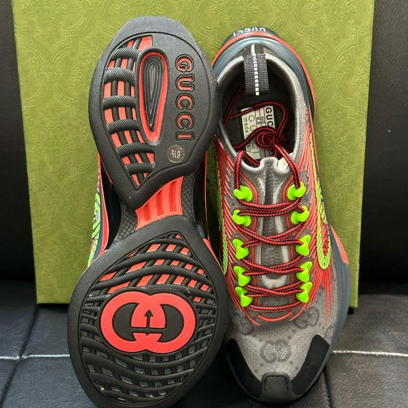 💎Han's house精品服飾💎GUCCI Run sneaker 鞋 原價28500-7