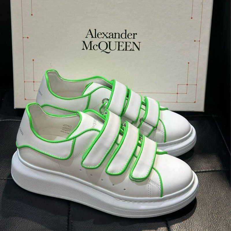 💎Han's house精品服飾💎ALEXANDER MCQUEEN MCQ 皮革鞋 小白鞋 意現貨 36-1