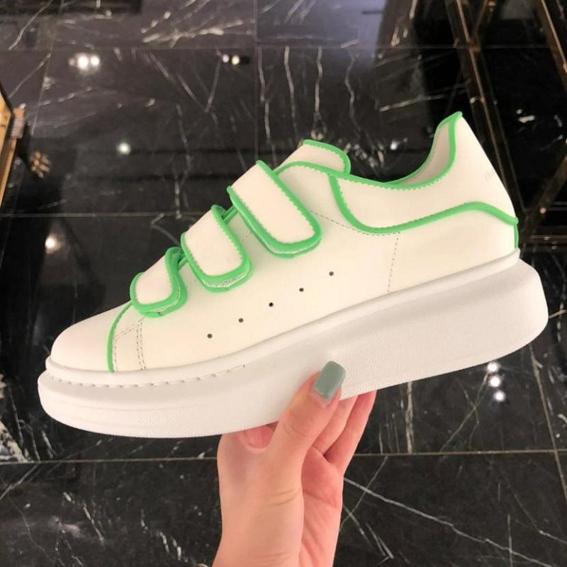 💎Han's house精品服飾💎ALEXANDER MCQUEEN MCQ 皮革鞋 小白鞋 意現貨 36-2