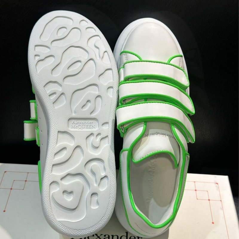 💎Han's house精品服飾💎ALEXANDER MCQUEEN MCQ 皮革鞋 小白鞋 意現貨 36-5