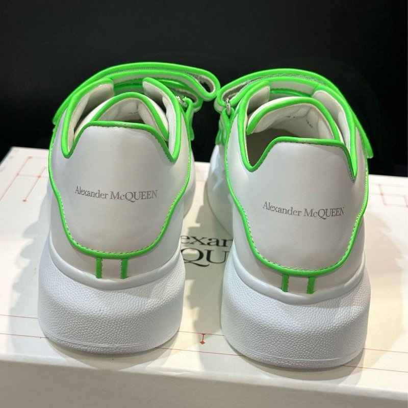 💎Han's house精品服飾💎ALEXANDER MCQUEEN MCQ 皮革鞋 小白鞋 意現貨 36-6