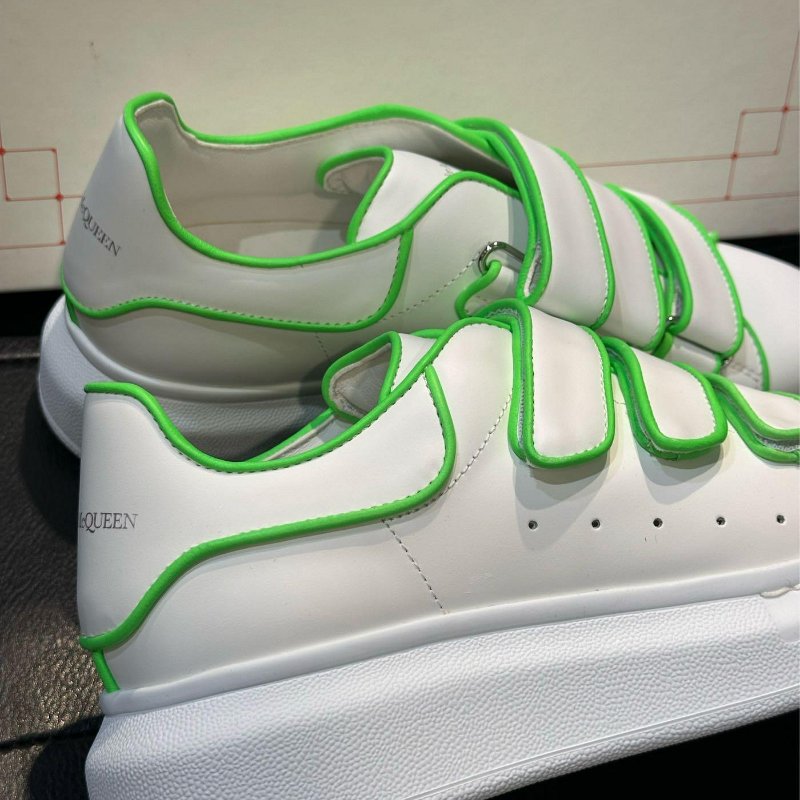 💎Han's house精品服飾💎ALEXANDER MCQUEEN MCQ 皮革鞋 小白鞋 意現貨 36-7