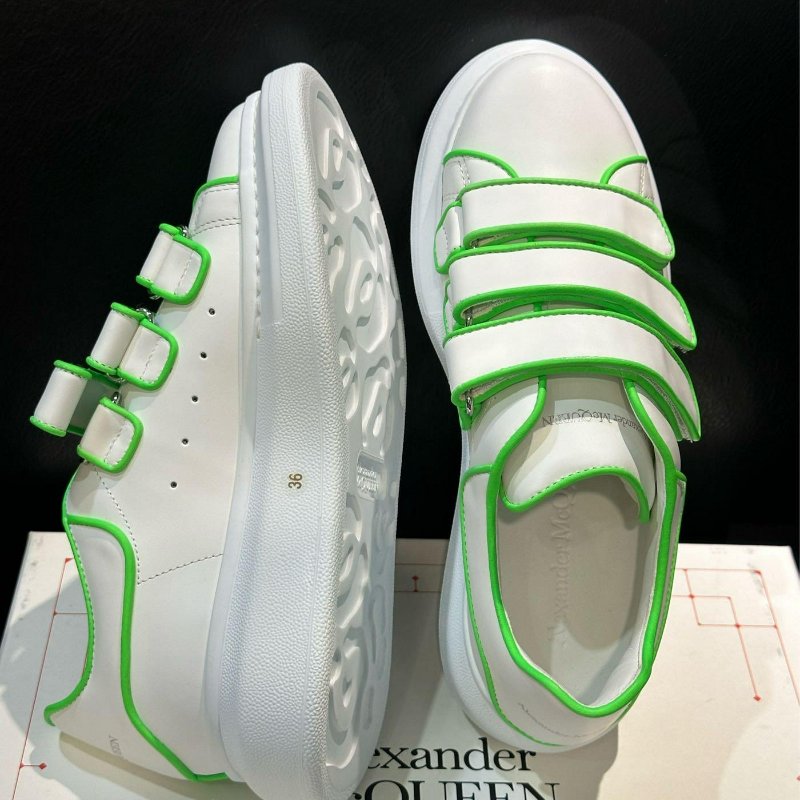 💎Han's house精品服飾💎ALEXANDER MCQUEEN MCQ 皮革鞋 小白鞋 意現貨 36-8