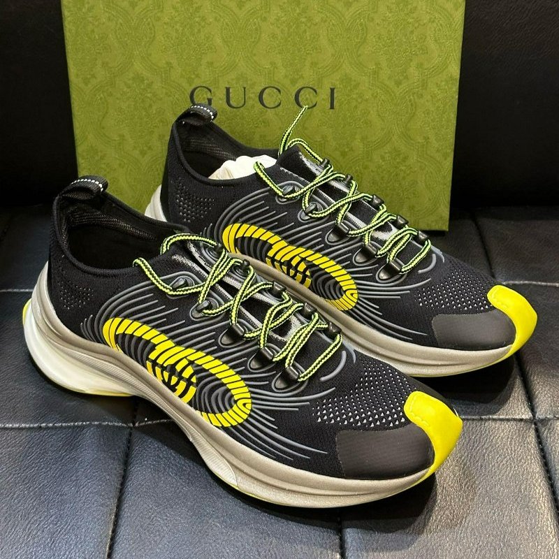 💎Han's house精品服飾💎GUCCI Run sneaker 鞋 現貨 9 原價28500-0