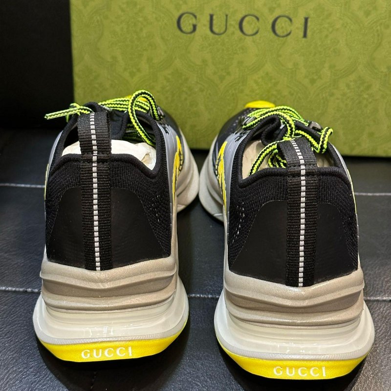 💎Han's house精品服飾💎GUCCI Run sneaker 鞋 現貨 9 原價28500-2
