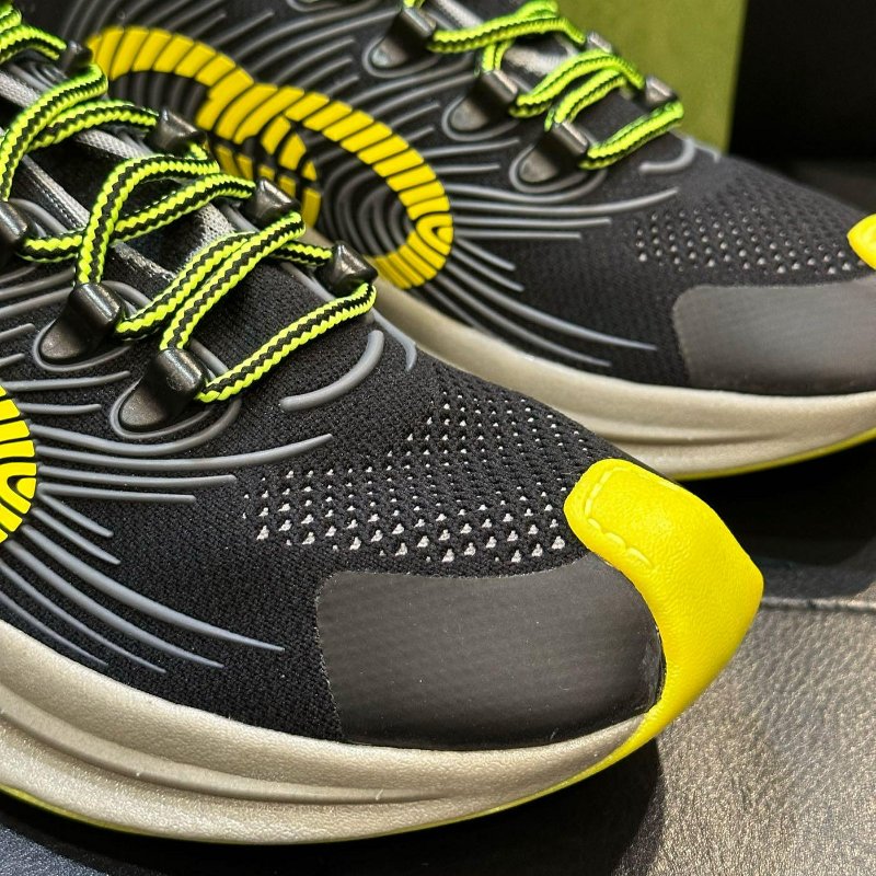 💎Han's house精品服飾💎GUCCI Run sneaker 鞋 現貨 9 原價28500-4