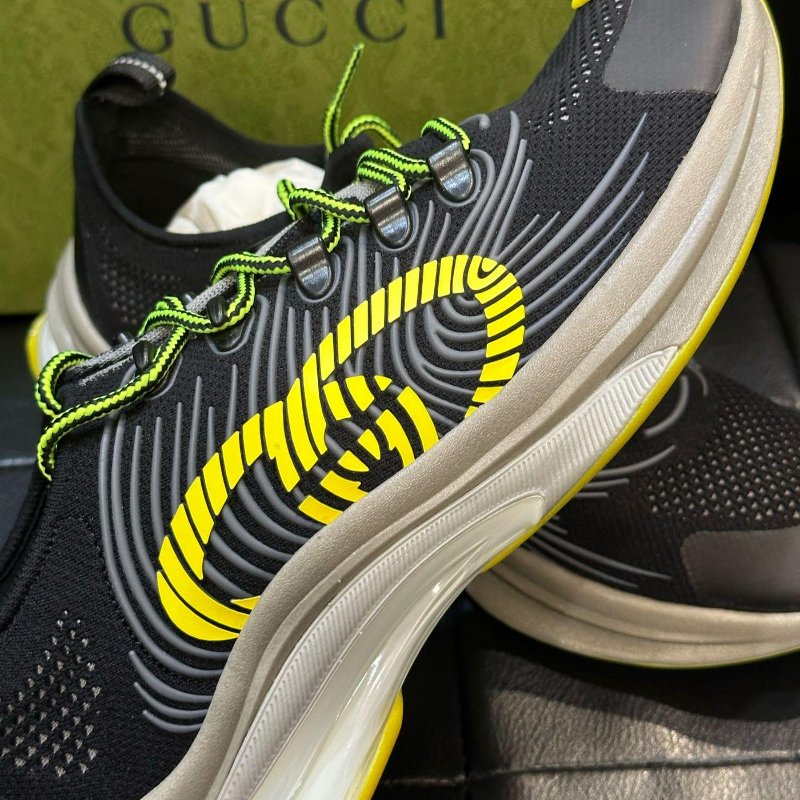 💎Han's house精品服飾💎GUCCI Run sneaker 鞋 現貨 9 原價28500-7
