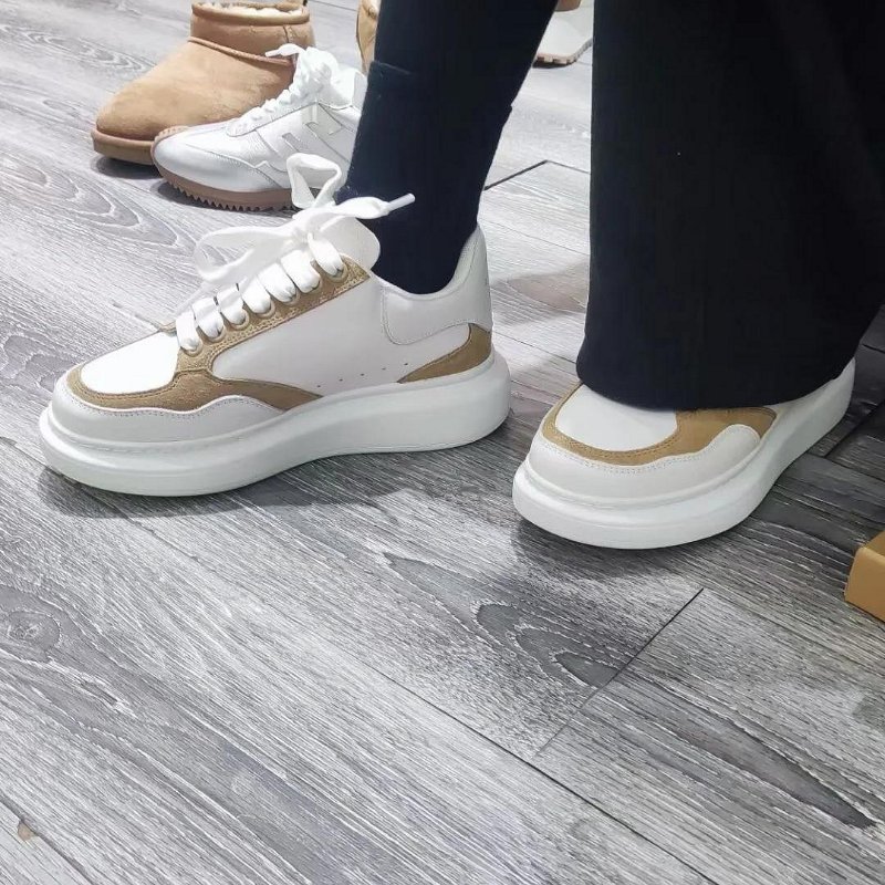 💎Han's house精品服飾💎 ALEXANDER MCQUEEN MCQ 皮革鞋 現貨42-3