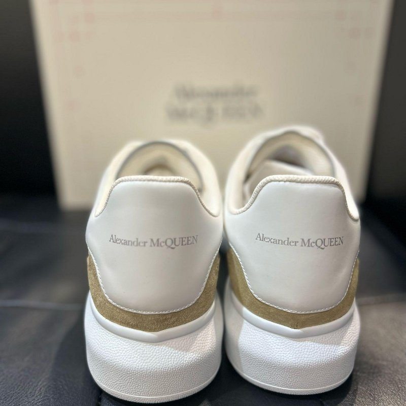 💎Han's house精品服飾💎 ALEXANDER MCQUEEN MCQ 皮革鞋 現貨42-4