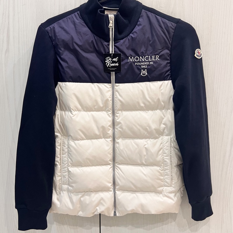 Moncler 羽絨拼接內刷毛保暖外套(專櫃原價3萬6左右)-5
