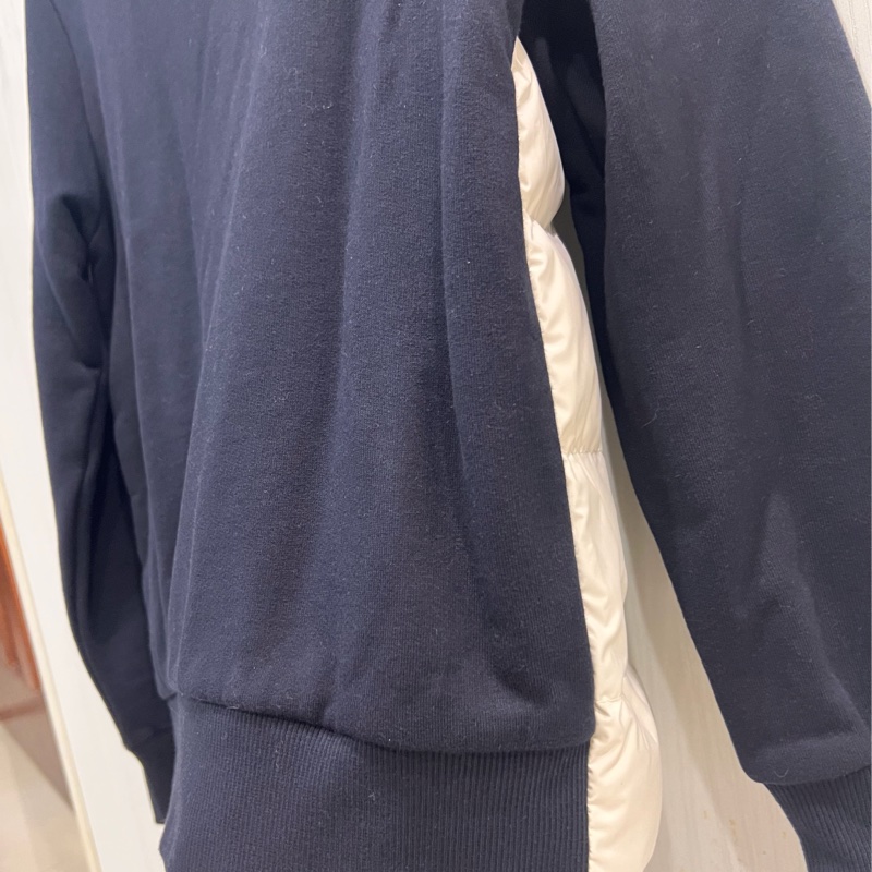 Moncler 羽絨拼接內刷毛保暖外套(專櫃原價3萬6左右)-7