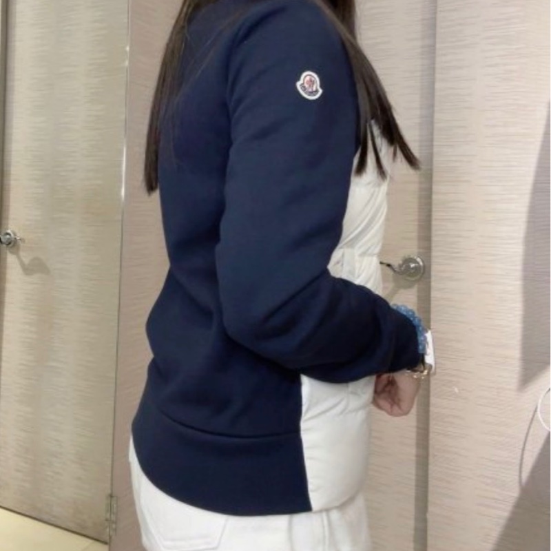 Moncler 羽絨拼接內刷毛保暖外套(專櫃原價3萬6左右)-18