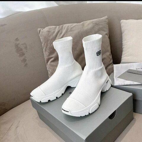 💎Han's house精品服飾💎Balenciaga 巴黎世家 針織 襪套 peed 3.0 鞋現貨41原價28200