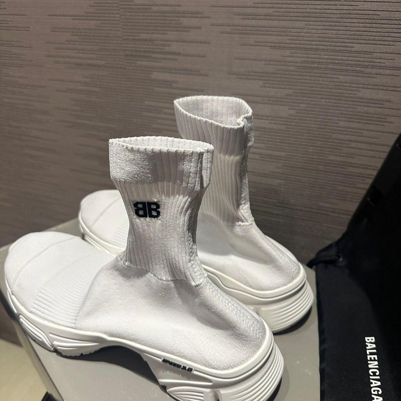 💎Han's house精品服飾💎Balenciaga 巴黎世家 針織 襪套 peed 3.0 鞋現貨41原價28200-2