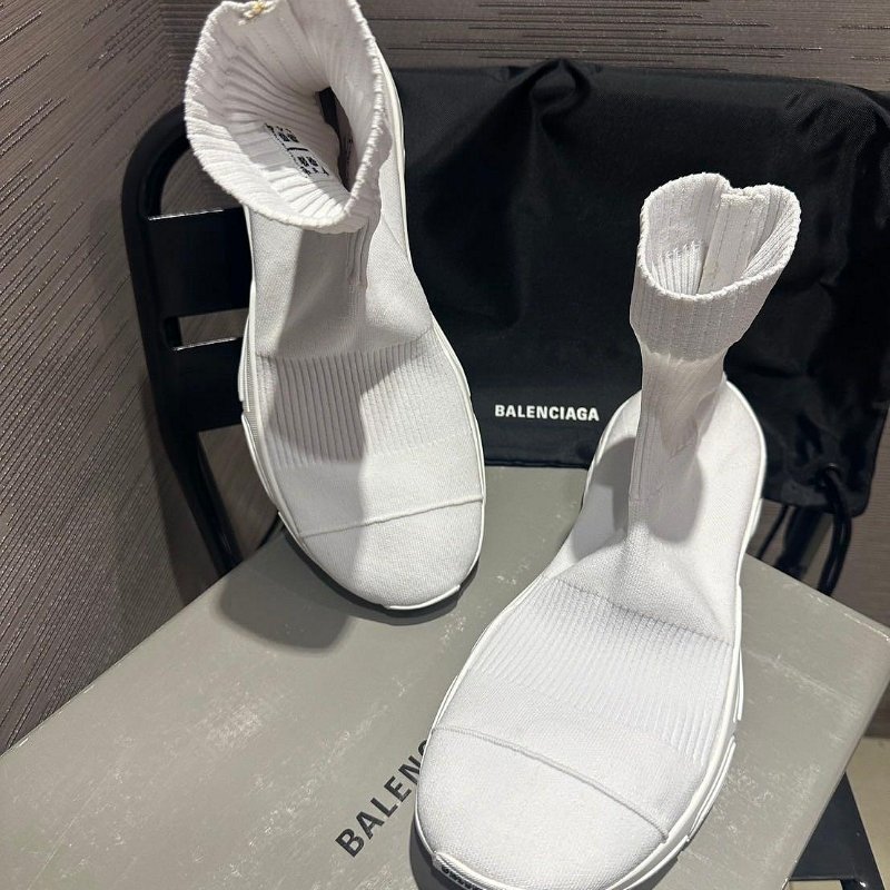💎Han's house精品服飾💎Balenciaga 巴黎世家 針織 襪套 peed 3.0 鞋現貨41原價28200-6