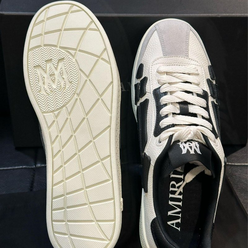 💎Han's house精品服飾💎AMIRI 阿米里 皮革 骨頭 鞋現貨44原價24500-3