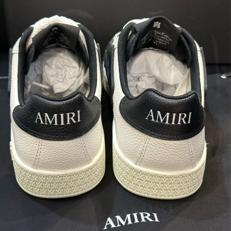 💎Han's house精品服飾💎AMIRI 阿米里 皮革 骨頭 鞋現貨44原價24500-4