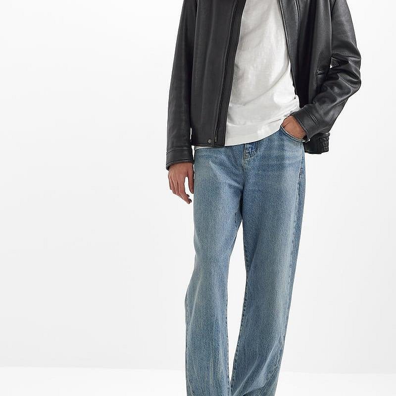 💎Han's house精品服飾💎AMIRI 阿米里 皮革 骨頭 鞋現貨44原價24500-5