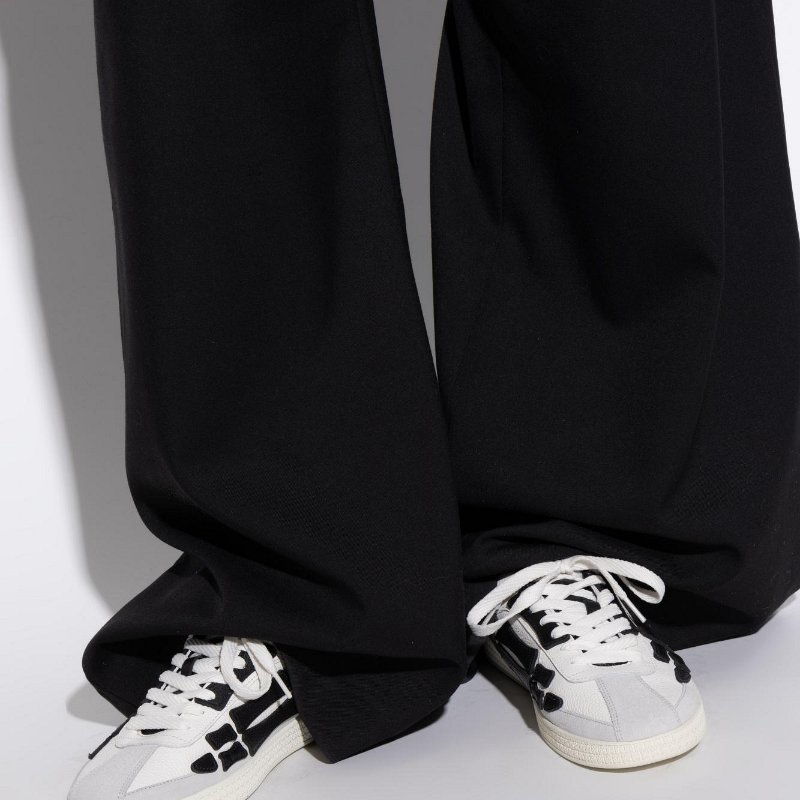 💎Han's house精品服飾💎AMIRI 阿米里 皮革 骨頭 鞋現貨44原價24500-6