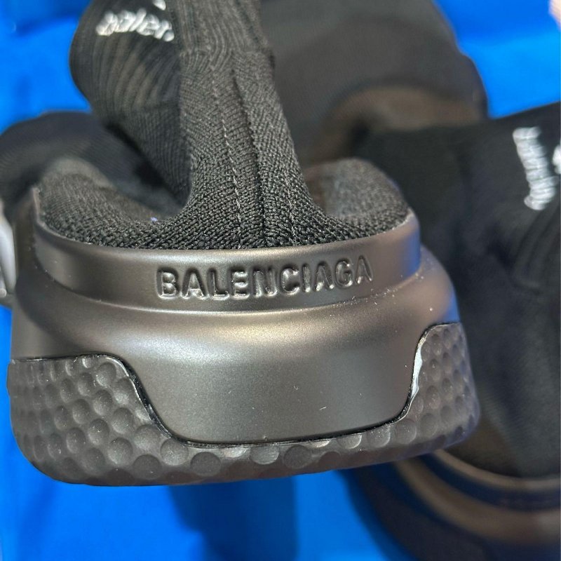 💎Han's house精品服飾💎Balenciaga 聯名 ADIDAS 巴黎世家 TRAINERS 針織 襪套 球鞋  現貨41原價30000-2