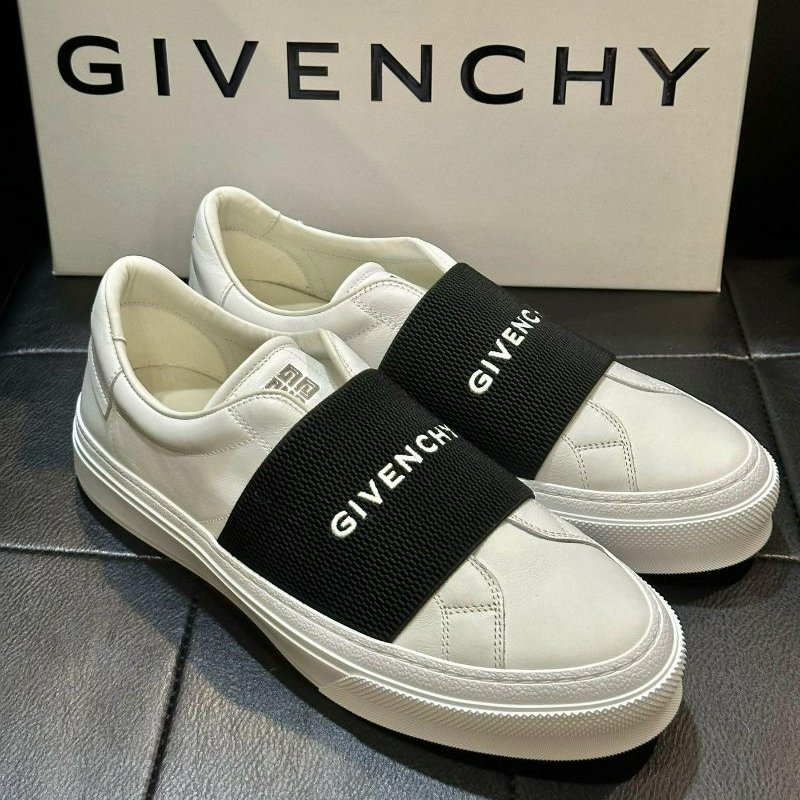 💎Han's house精品服飾💎 GIVENCHY 紀梵希小白 鞋 現貨 UK 6.5 ~ 10 原價22500-0