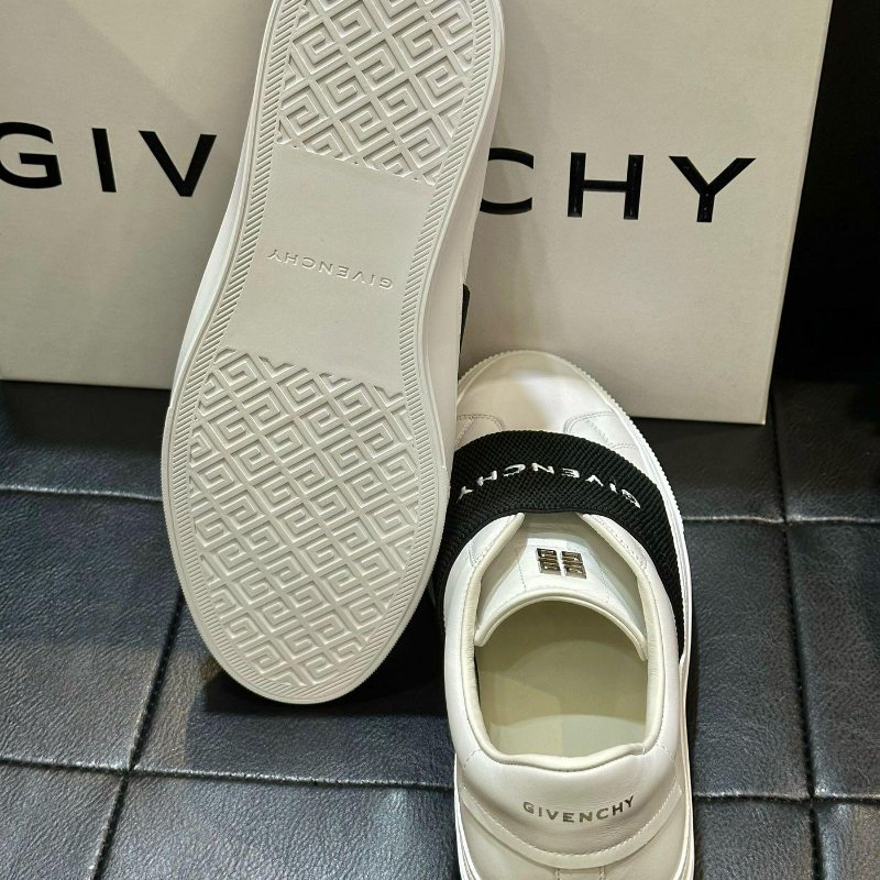 💎Han's house精品服飾💎 GIVENCHY 紀梵希小白 鞋 現貨 UK 6.5 ~ 10 原價22500-2