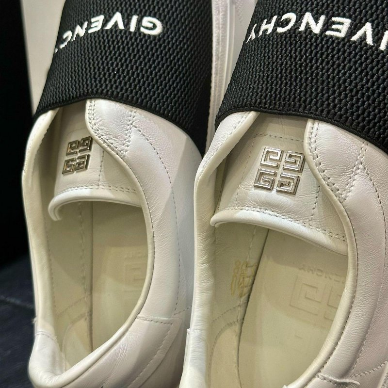 💎Han's house精品服飾💎 GIVENCHY 紀梵希小白 鞋 現貨 UK 6.5 ~ 10 原價22500-3