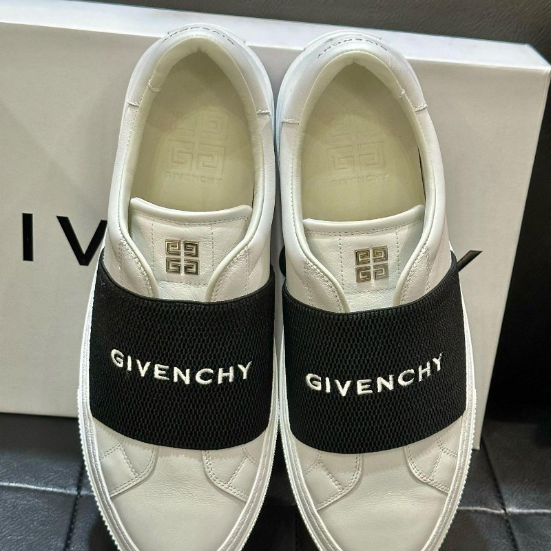 💎Han's house精品服飾💎 GIVENCHY 紀梵希小白 鞋 現貨 UK 6.5 ~ 10 原價22500-4