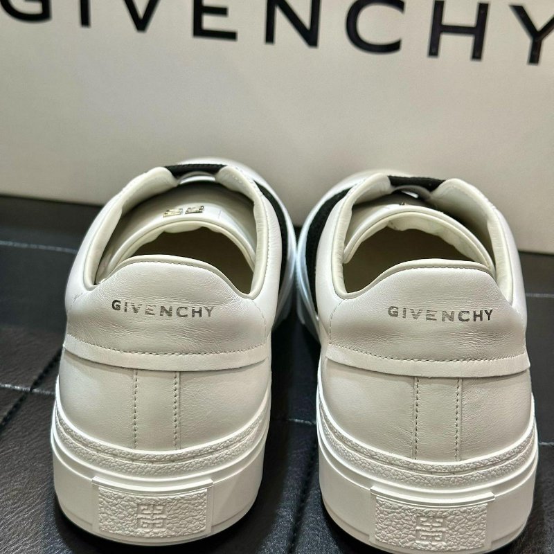 💎Han's house精品服飾💎 GIVENCHY 紀梵希小白 鞋 現貨 UK 6.5 ~ 10 原價22500-5