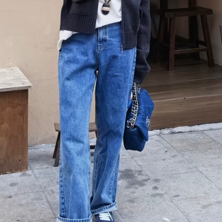 🧿CHANEL香奈兒19bag丹寜牛仔鏈條包小號🧿-22