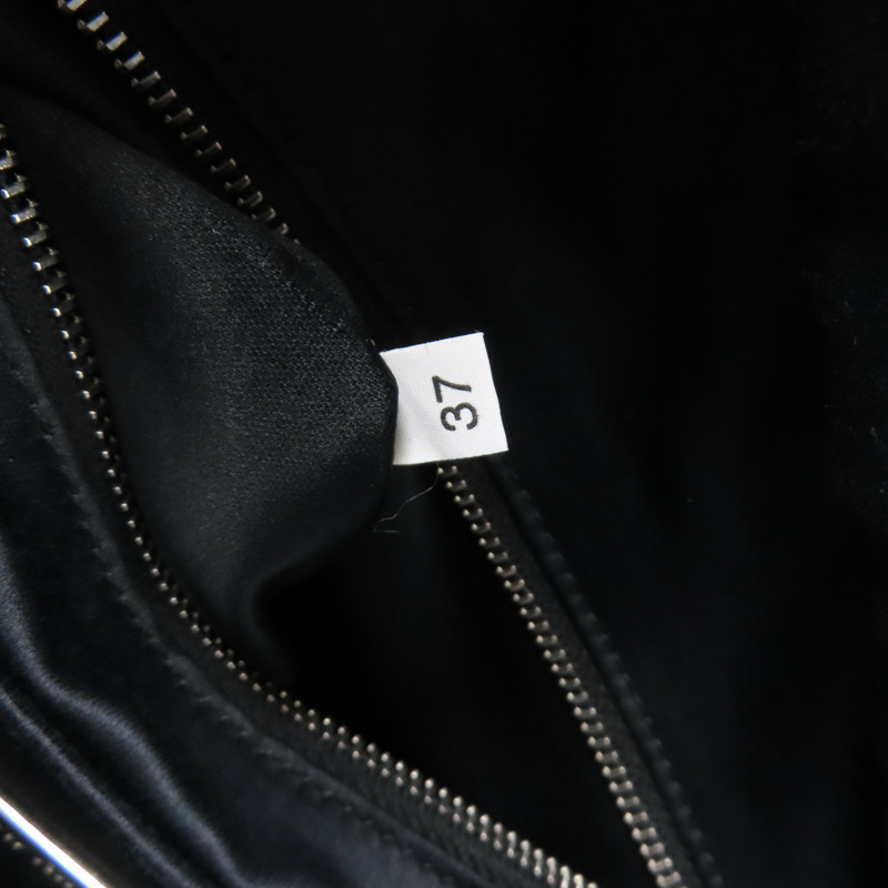 藍色 Matelasse 帆布 後背包【MIU MIU 繆繆】-8