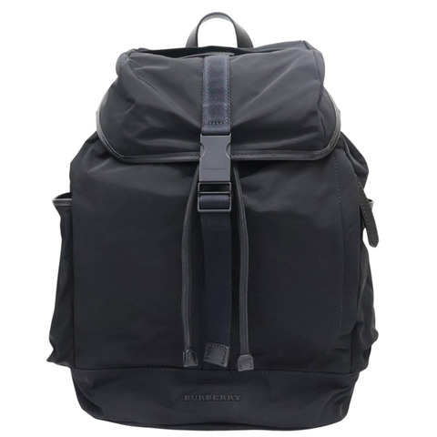 黑色 尼龍 DRIFTON 後背包【BURBERRY 巴寶莉】 3963415