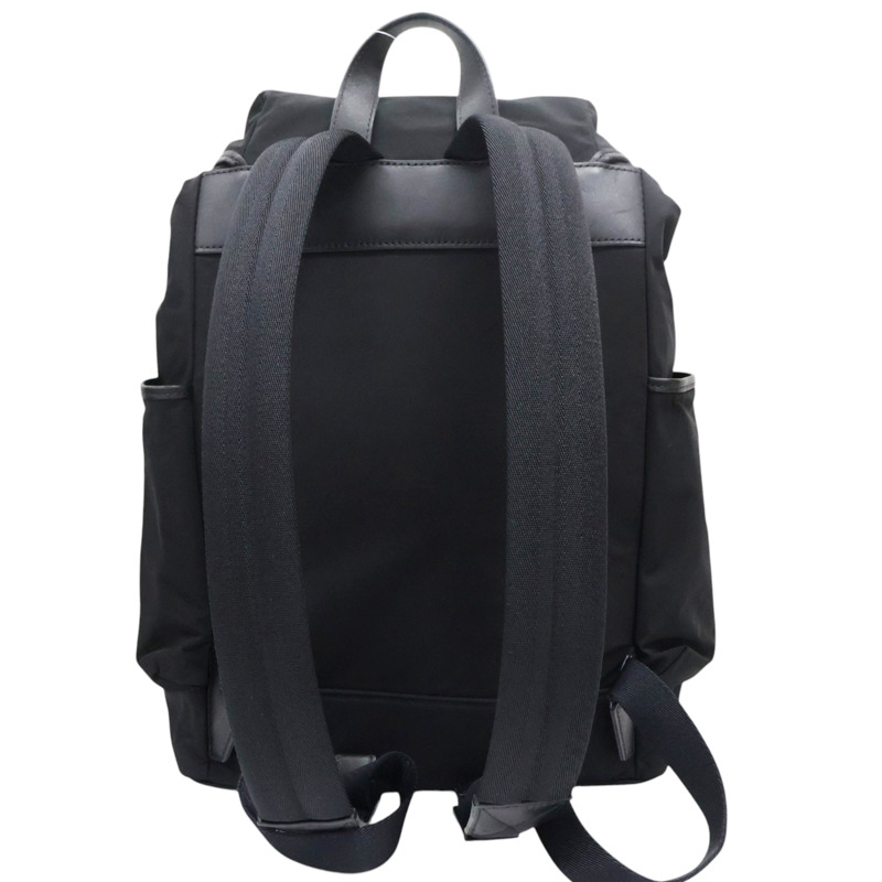 黑色 尼龍 DRIFTON 後背包【BURBERRY 巴寶莉】 3963415-1