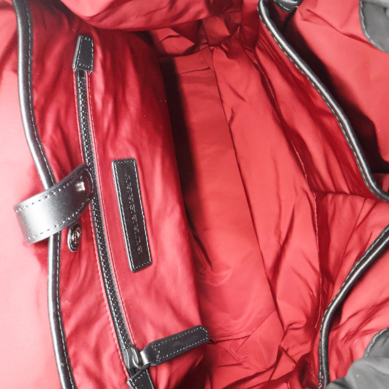 黑色 尼龍 DRIFTON 後背包【BURBERRY 巴寶莉】 3963415-4