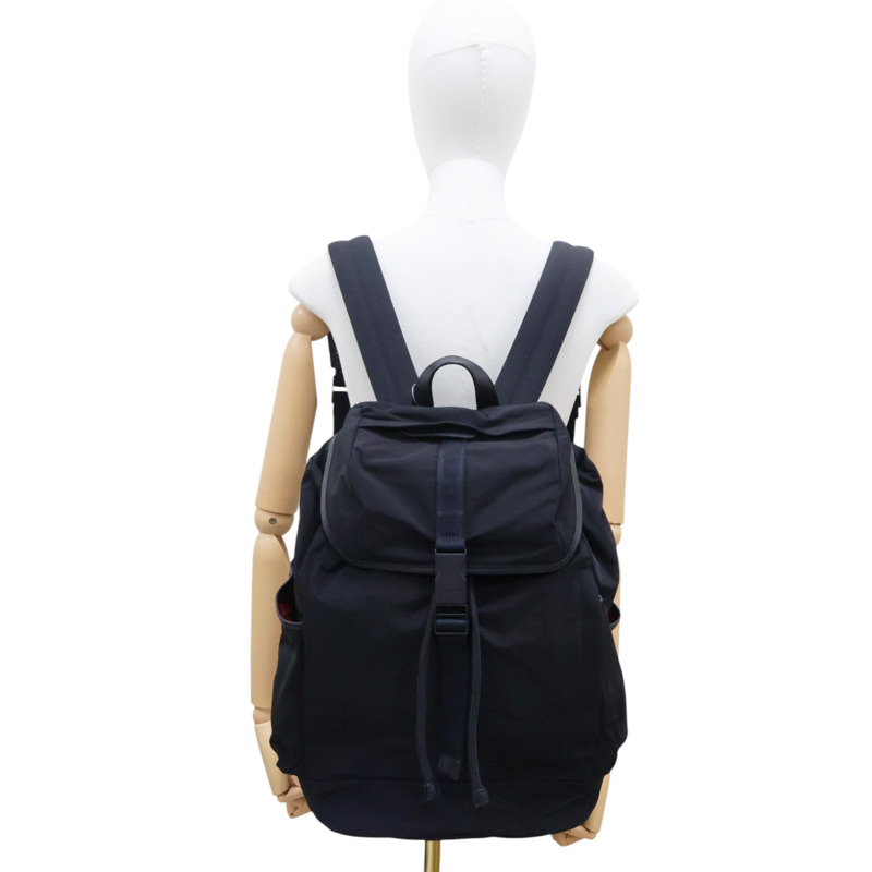 黑色 尼龍 DRIFTON 後背包【BURBERRY 巴寶莉】 3963415-7