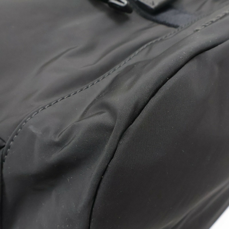 黑色 尼龍 DRIFTON 後背包【BURBERRY 巴寶莉】 3963415-8