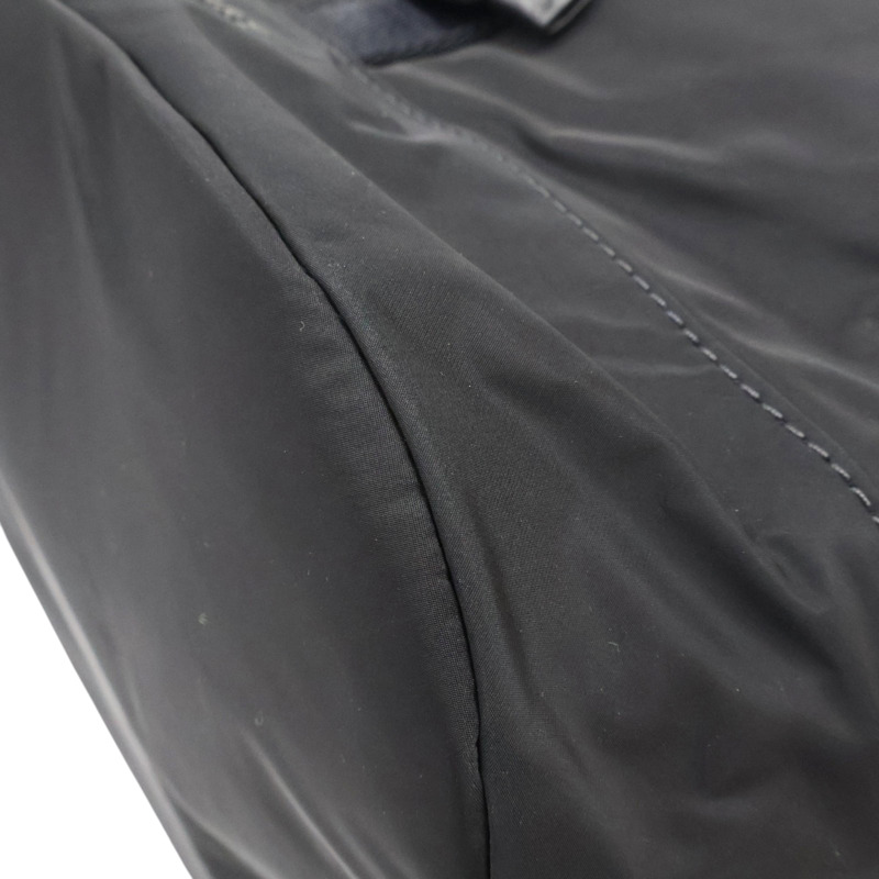 黑色 尼龍 DRIFTON 後背包【BURBERRY 巴寶莉】 3963415-9